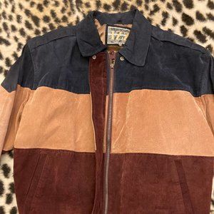 Vintage Mens Leather Jacket